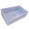 Nantucket Sinks 33-Inch Farmhouse Fireclay Sink with Shabby Sugar Finish FCFS3320S-ShabbySugar - alternate 3